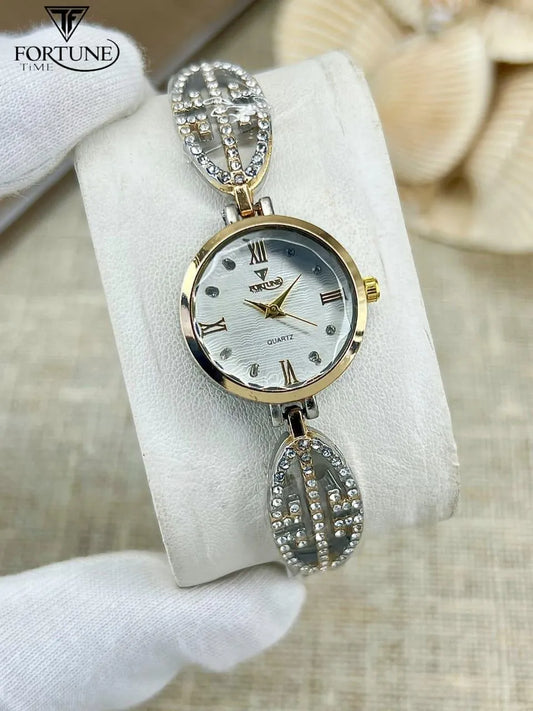 Women's Movement: Quartz, Water Resistant Watch