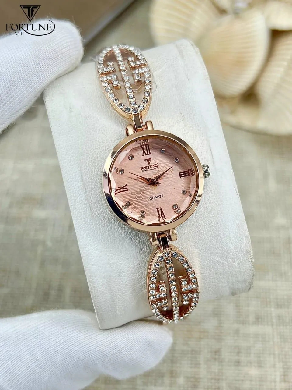 Women's Movement: Quartz, Water Resistant Watch