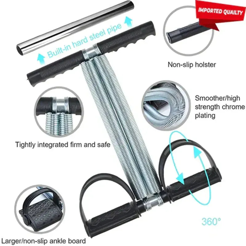 Sale Tummy Trimmer Double Spring (Premium Quality)