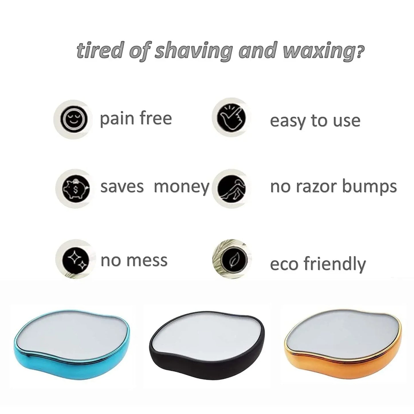 IMPORTED - Crystal Hair Removal