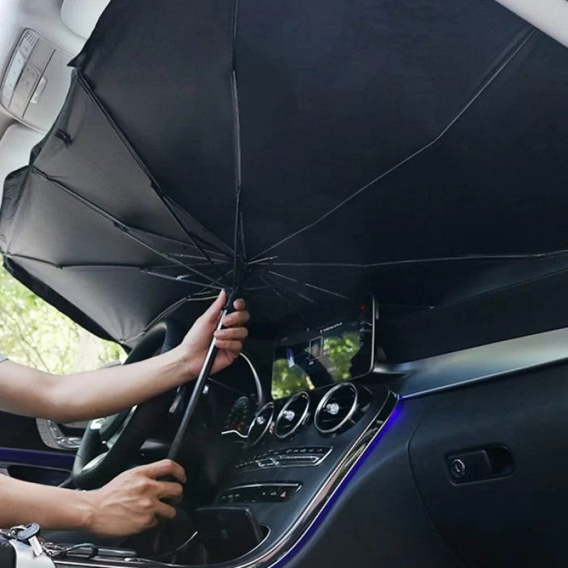 Car Front Sun Shade Umbrella Window Cover