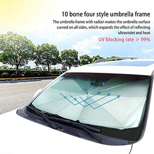 Car Front Sun Shade Umbrella Window Cover