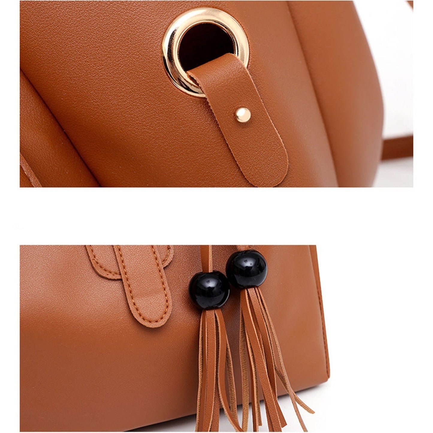 Luxury 3Pcs Leather HandBag - IMPORTED QUALITY