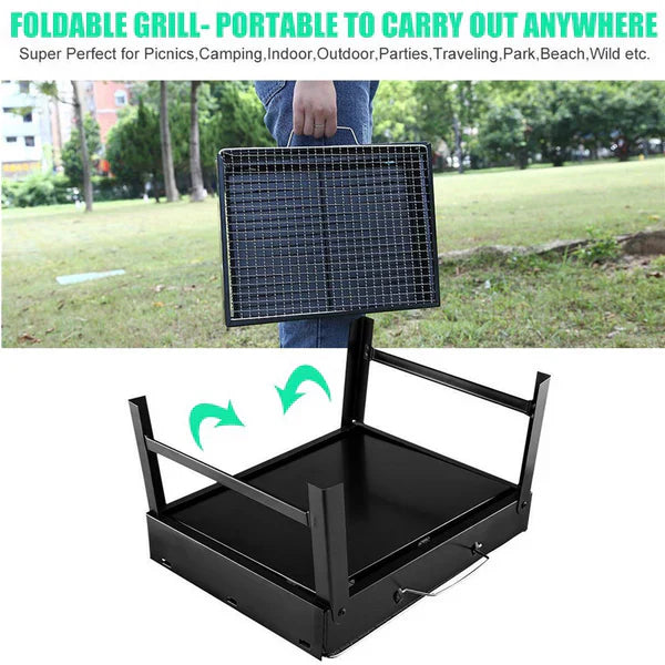 Portable Folding BBQ Maker
