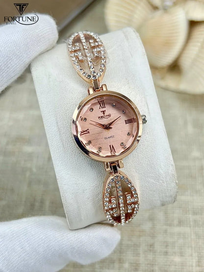 Women's Movement: Quartz, Water Resistant Watch