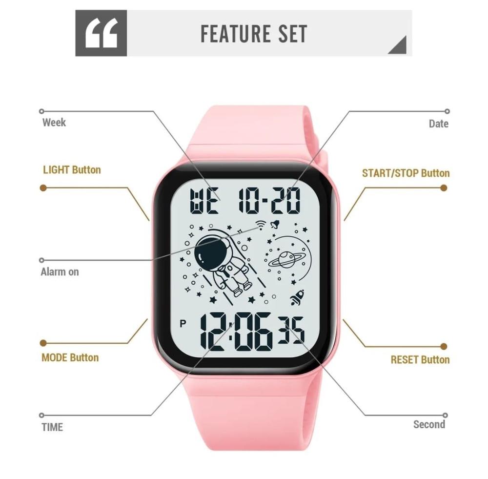 Sports LED Smart Watch