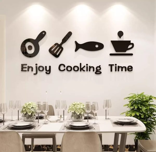 Kitchen Wall Decoration Stickers